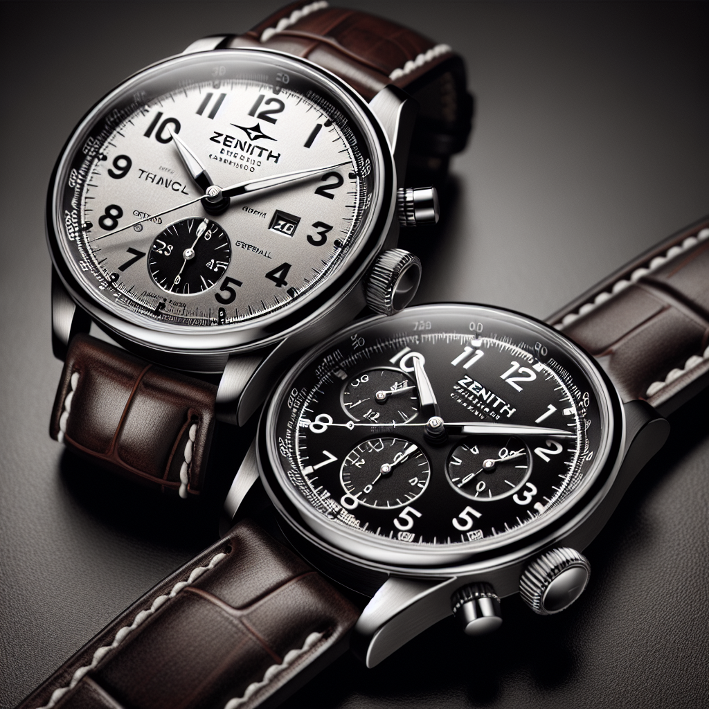 Zenith élargit son horizon avec deux nouvelles montres dans sa collection Pilot
